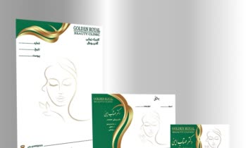 طراحی ست اداری پزشکی کلینیک ها