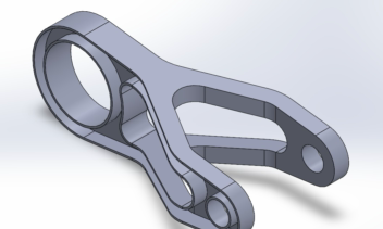 چند پروژه‌ی کوچک طراحی در SolidWorks