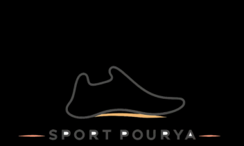 طراحی لوگوی مینیمال و اسپرت برای فروشگاه کفش “Sport Pourya”
