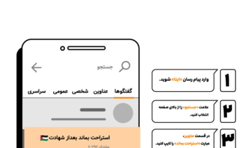 معرفی کانال اطلاع رسانی مجموعه در پیام رسان ایتا