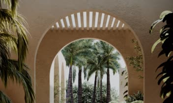 طراحی باغ با رویکرد معماری ایرانی