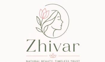 طراحی لوگو زمینه کاری مراقب کاری پوست و مو