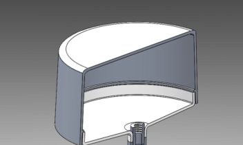 طراحی و مدلسازی چراغ رو میزی در نرم افزار SolidWorks