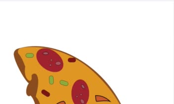 “🍕 پیتزای بامزه،برای لیبل جعبه