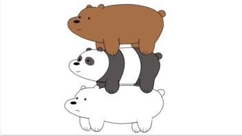 “🐻 خرس‌های جذاب برای لیبل دفتر