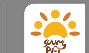 نمونه کار لوگو تصویری و تایپ انگلیسی- برای شرکت sunnypet