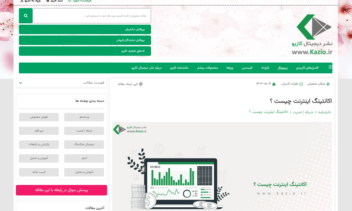 تولید محتوا (دانشنامه جامع کازیو