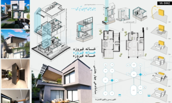 شیت بندی معماری برای پروژه دفاتر معماری