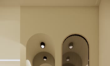 طراحی داخلی به سبک neoclassic در گرگان