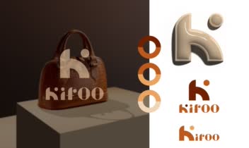 طراحی لوگوی مجموعه Kifoo (فروش کیف و کفش)