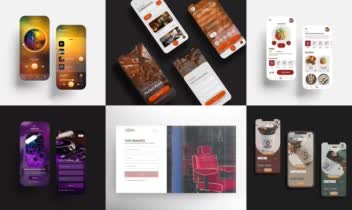 طراحی UI اپلیکیشن و وبسایت‌ها در Adobe XD