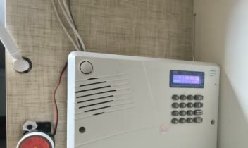 نصب دزدگیر اماکن silex به همراه آژیر و چشمی ها
