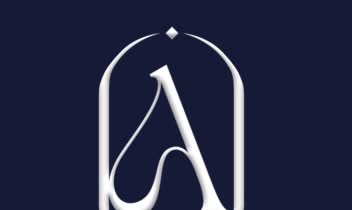 طراحی لوگو برند جواهرسازی Atheen