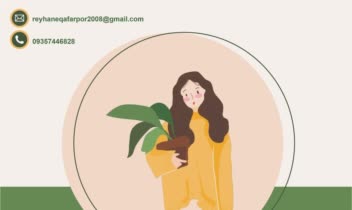 طراحی رزومه یا پورتوفولیو فانتزی