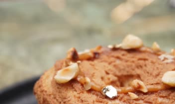 عکاسی از شیرینی و دسر کافه هور