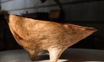 عکاسی از آثار هنری یک مجسمه ساز