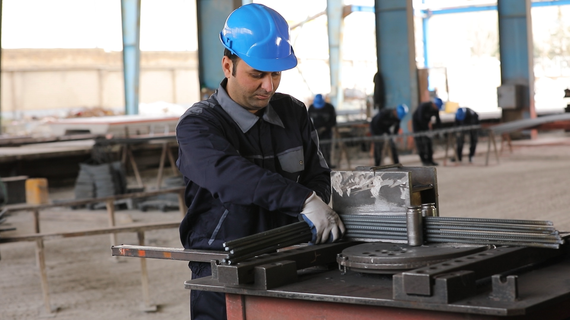 عکاسی کارخانه صنعتی هلدینگ پند