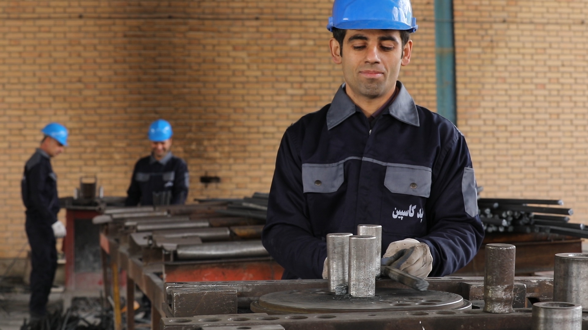 عکاسی کارخانه صنعتی هلدینگ پند