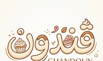 عنوان: وقتی هنر با طعم شیرینی ترکیب می‌شود! ✨🍰