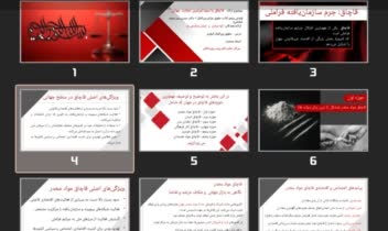 پاورپوینت ۸۰ صفحه ای ارائه حقوق