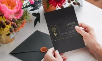 طراحـــــــــی کارت دعــــــوت