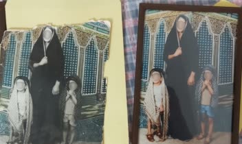روتوش و بازسازی عکسی از ۵۰ سال پیش