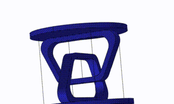 coupling physics of Wire and solid mechanics