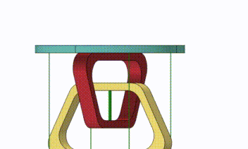coupling physics of Wire and solid mechanics