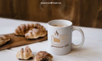 طراحی لوگو مینیمال برای کافه صبر به شیوه مونوگرام