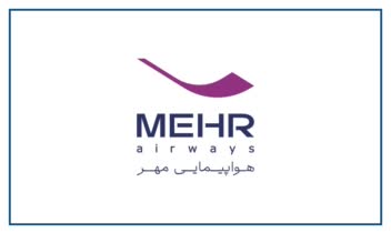طراحی لوگوی شرکت هواپیمایی مهر