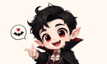 Vampire با مزه وكيوت ولي خطرناك
