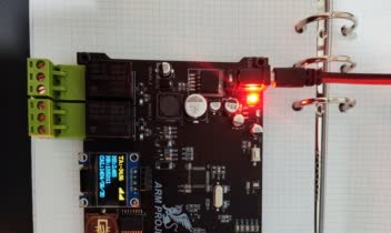 طراحی برد مبتنی بر STM32F103 با ماژول GSM MC60