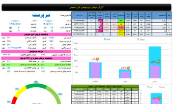 نمونه کار فروش ویزیتور و سرپرست فروش
