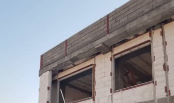 طراحی نما و نقشه داخلی ساختمان اداری حراست یک مجموعه دولتی