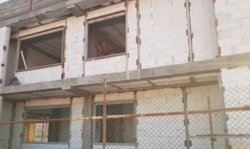 طراحی نما و نقشه داخلی ساختمان اداری حراست یک مجموعه دولتی