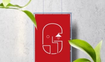 طراحی لوگو برای شرکت دکوراسیون داخلی جورجس gorgias