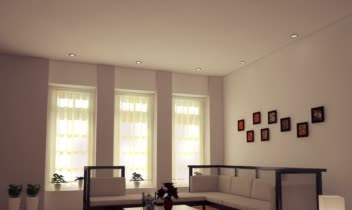 طراحی داخلی ساختمان 3d s Max.vray