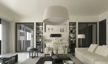طراحی داخلی ساختمان 3d s Max.vray
