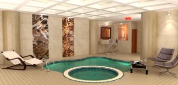 طراحی داخلی ساختمان 3d s Max.vray