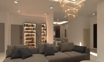 طراحی پلان فاز 1 و دکراسیون داخلی
