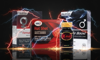 طراحی بنر سایت محصولات تقویت جنسی
