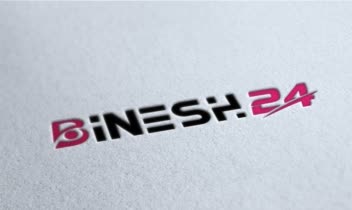 طراحی لوگو برای برند  BINESH24