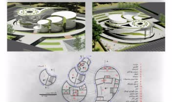شیت بندی معماری برای پروژه دانشگاه