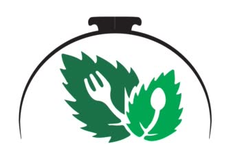 طراحی لوگو ی آنلاین شاپ رستوران