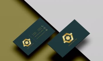 طراحی ست اداری،سربرگ،کارت ویزیت برای مبادلات طلا بینش نو