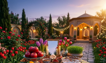 پوستر تبلیغاتی جشنواره نوروز( باکیفیت بسیاربالا)
