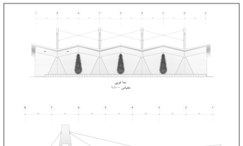 نمونه طراحی سازه و دیتیل اجرایی، شیت بندی و خروجی مدارک