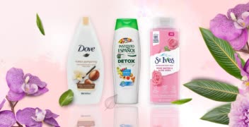 طراحی هدر و بنرهای سایت لوازم آرایشی و بهداشتی