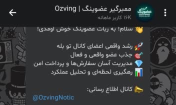ربات ممبرگیر اختصاصی پیام‌رسان بله