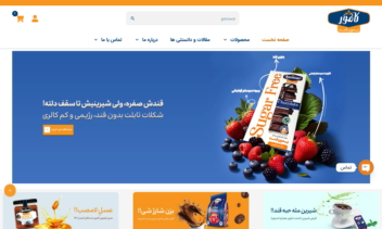 طراحی سایت با وردپرس و المنتور-تولید محتوا و سئو سایت-طراحی بنرهای سایت